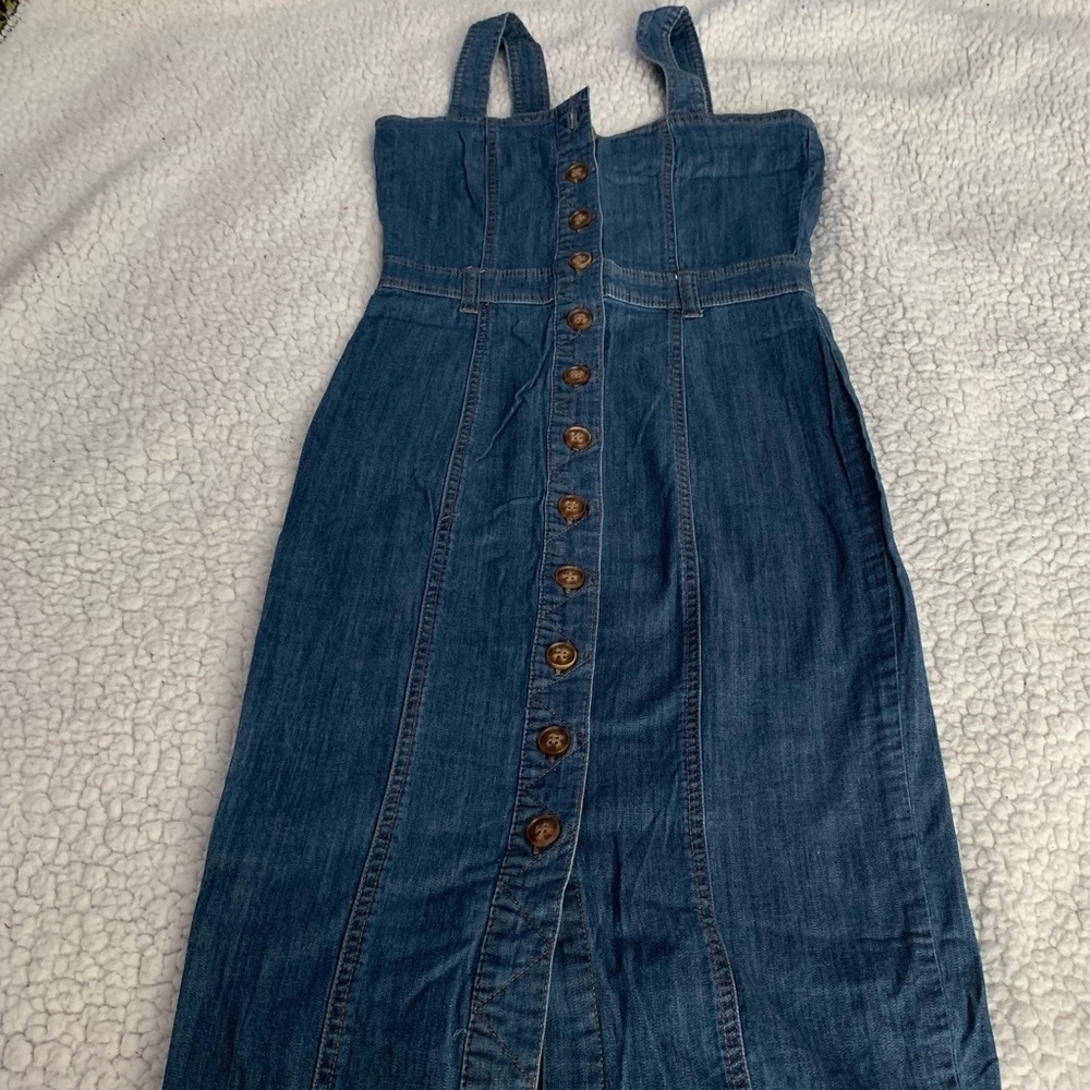 Denim dress